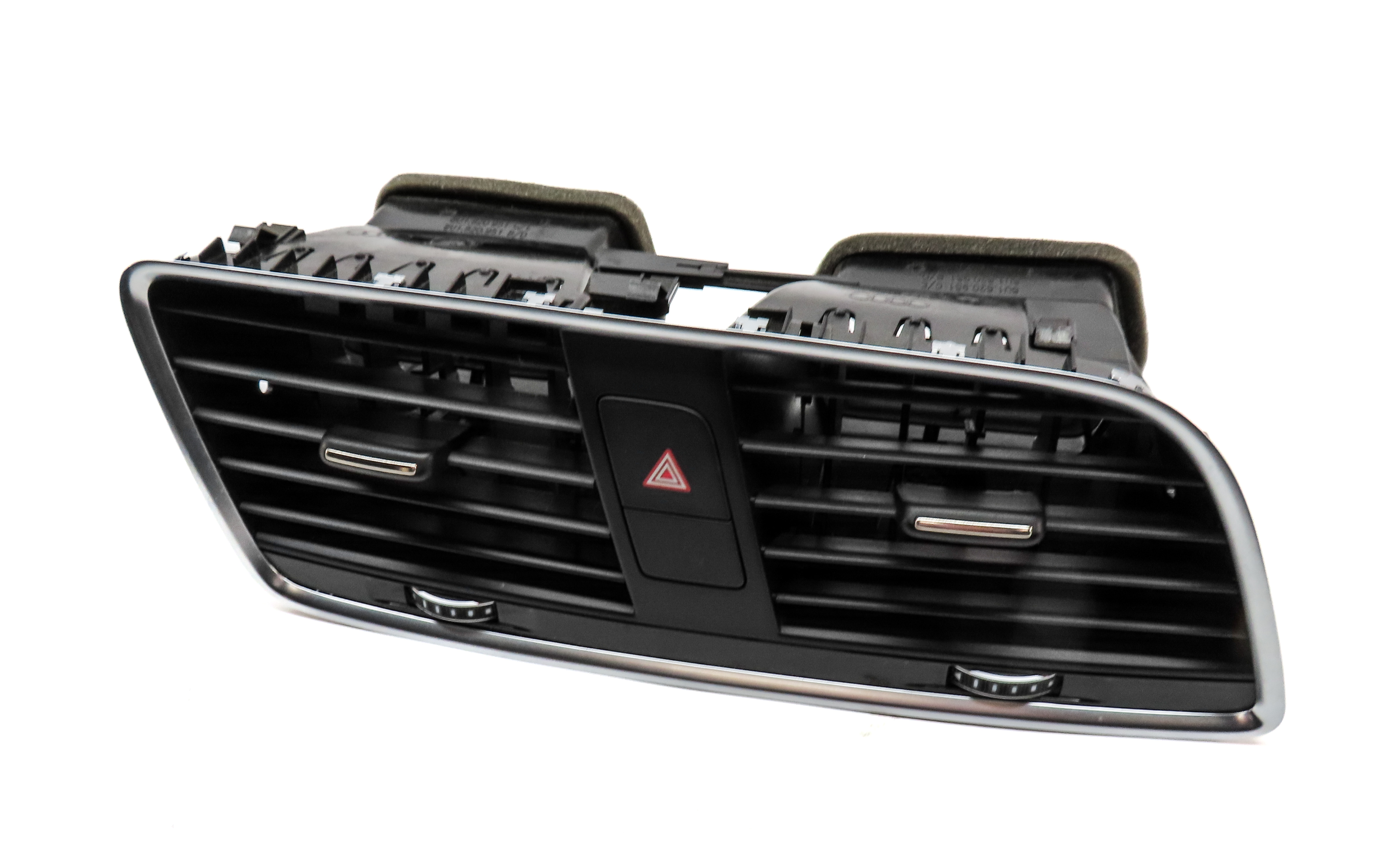 2016 AUDI Q3 (8U) FRONT CENTER DASH HVAC A/C HEATER AIR VENT (BLACK) — exact item pictured